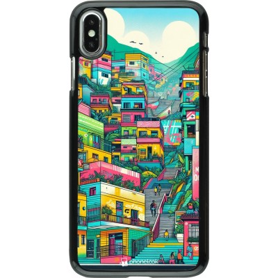 Coque iPhone Xs Max - Medellin Comuna 13 Art