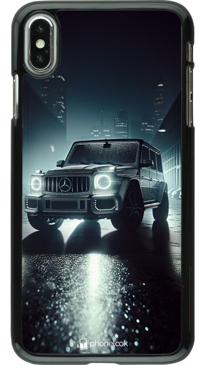 Coque iPhone Xs Max - Mercedes G AMG Night