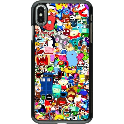 Coque iPhone Xs Max - Mixed cartoons