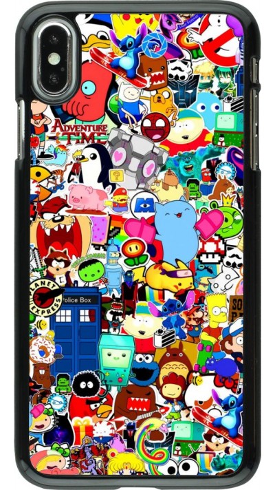 Coque iPhone Xs Max - Mixed cartoons