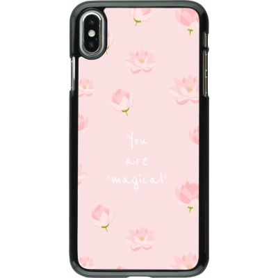 Coque iPhone Xs Max - Mom 2023 your are magical