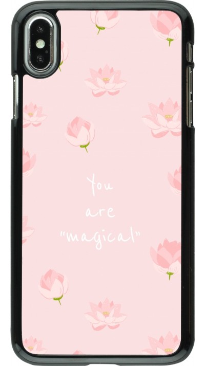 Coque iPhone Xs Max - Mom 2023 your are magical