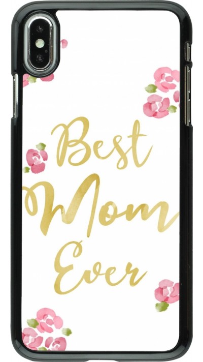 Coque iPhone Xs Max - Mom 2024 best Mom ever