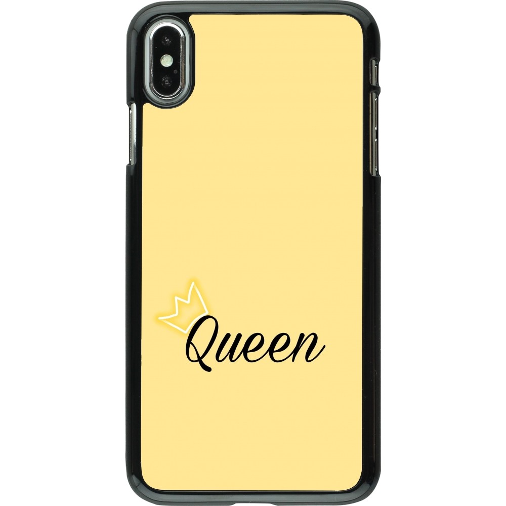 Coque iPhone Xs Max - Mom 2024 Queen