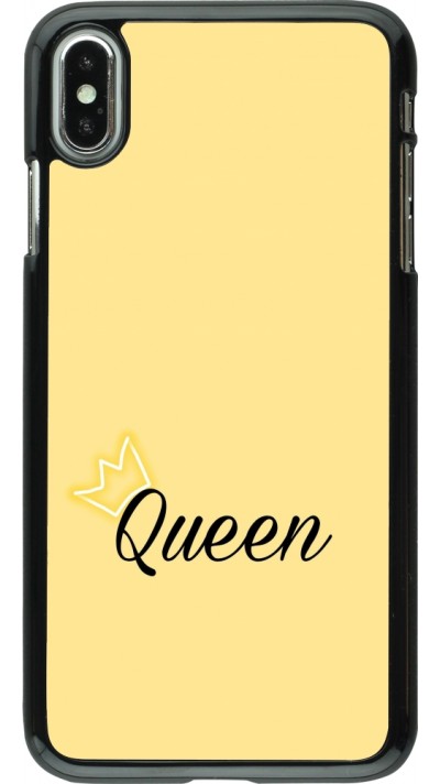 Coque iPhone Xs Max - Mom 2024 Queen