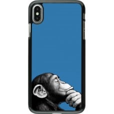 Coque iPhone Xs Max - Monkey Pop Art