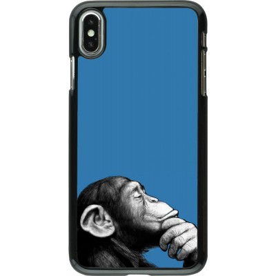 Coque iPhone Xs Max - Monkey Pop Art