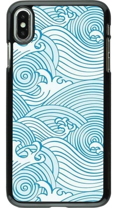 Coque iPhone Xs Max - Ocean Waves