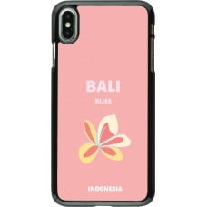 Coque iPhone Xs Max - Pop Summer Destination Bali