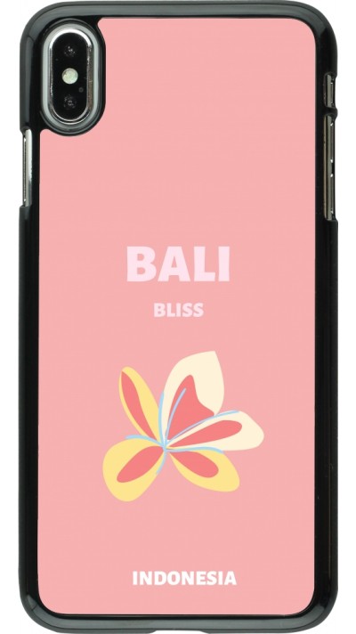 Coque iPhone Xs Max - Pop Summer Destination Bali