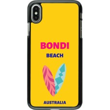 Coque iPhone Xs Max - Pop Summer Destination Bondi