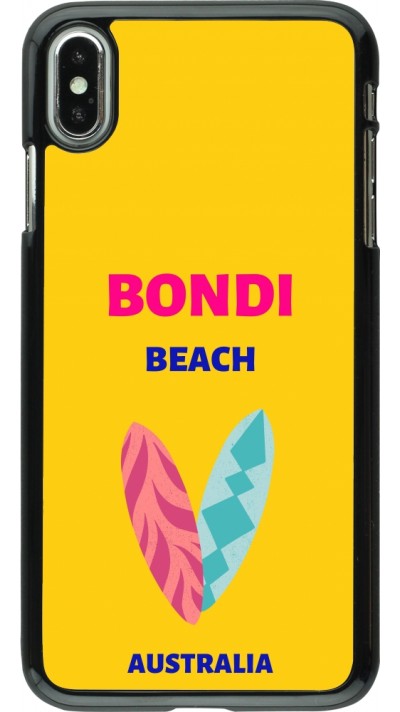 Coque iPhone Xs Max - Pop Summer Destination Bondi