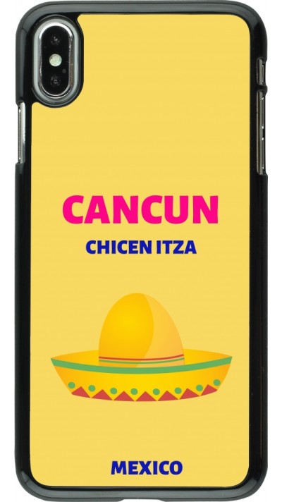 Coque iPhone Xs Max - Pop Summer Destination Cancun