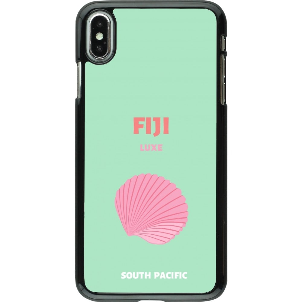 Coque iPhone Xs Max - Pop Summer Destination Fiji