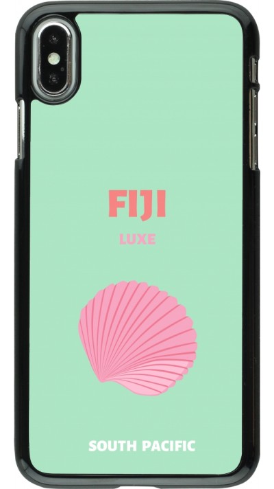 Coque iPhone Xs Max - Pop Summer Destination Fiji