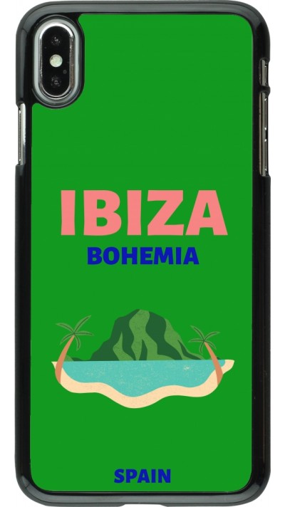 Coque iPhone Xs Max - Pop Summer Destination Ibiza