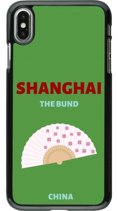 Coque iPhone Xs Max - Pop Summer Destination Shanghai