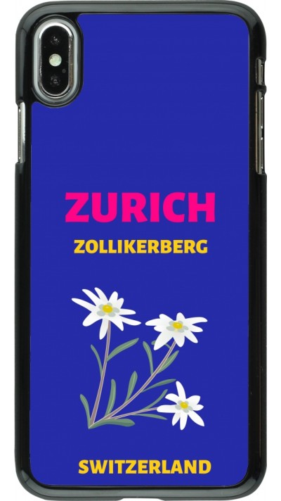 Coque iPhone Xs Max - Pop Summer Destination Zurich