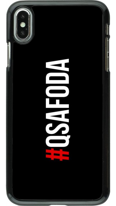 Coque iPhone Xs Max - Qsafoda 1