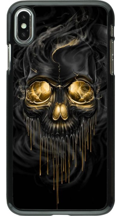 Coque iPhone Xs Max - Skull 02