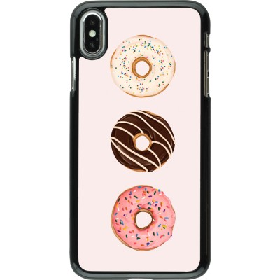 Coque iPhone Xs Max - Spring 23 donuts