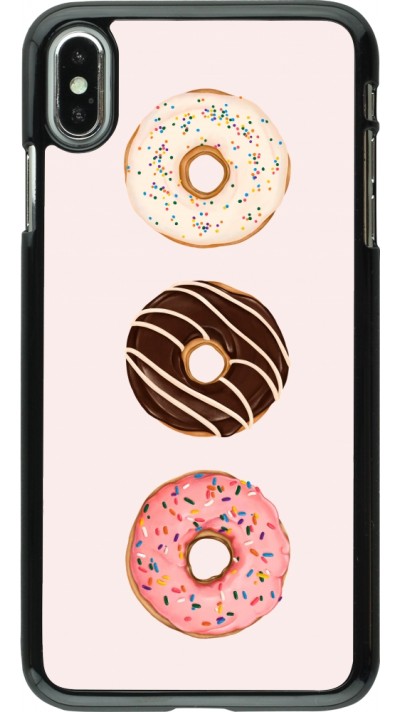 Coque iPhone Xs Max - Spring 23 donuts