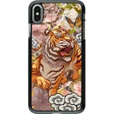 Coque iPhone Xs Max - Spring 23 japanese tiger