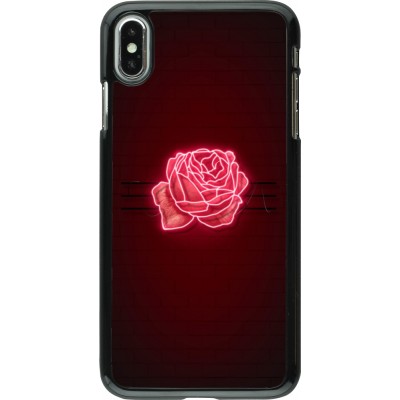 Coque iPhone Xs Max - Spring 23 neon rose