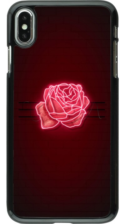 Coque iPhone Xs Max - Spring 23 neon rose