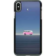 Coque iPhone Xs Max - Spring 23 pink bus