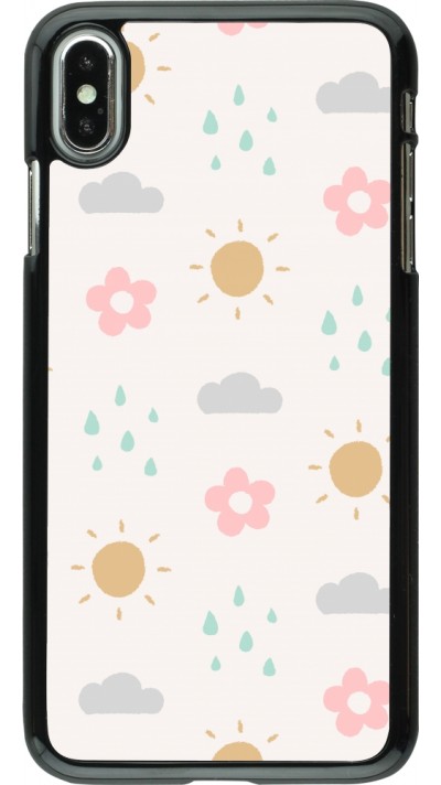 Coque iPhone Xs Max - Spring 23 weather