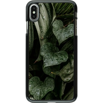 Coque iPhone Xs Max - Spring 23 fresh plants