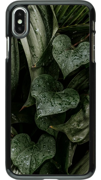 Coque iPhone Xs Max - Spring 23 fresh plants