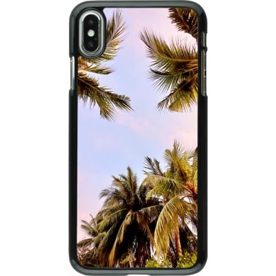 Coque iPhone Xs Max - Summer 2023 palm tree vibe