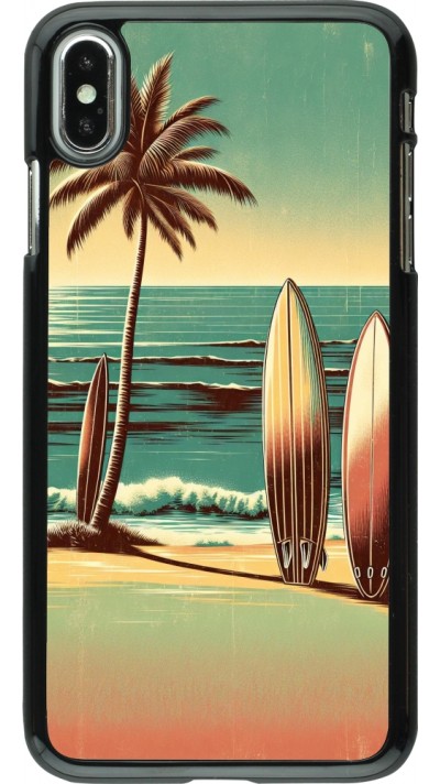 Coque iPhone Xs Max - Surf Paradise