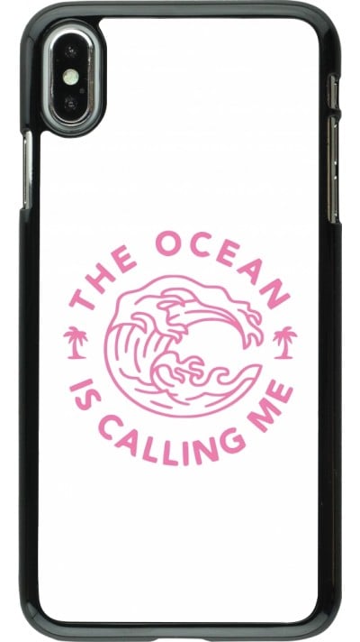 Coque iPhone Xs Max - The Ocean is calling me