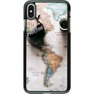 Coque iPhone Xs Max - Travel 01