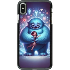 Coque iPhone Xs Max - Valentine 2024 Fluffy Love