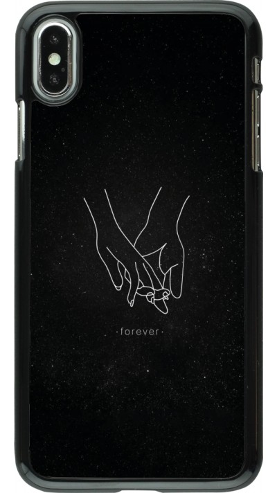 Coque iPhone Xs Max - Valentine 2023 hands forever