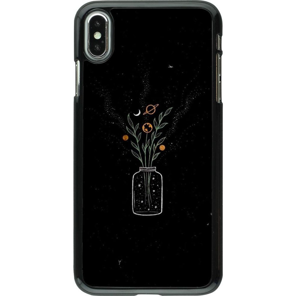 Coque iPhone Xs Max - Vase black