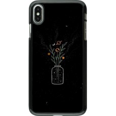 Coque iPhone Xs Max - Vase black