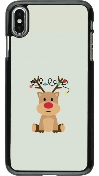 Coque iPhone Xs Max - Christmas 22 baby reindeer