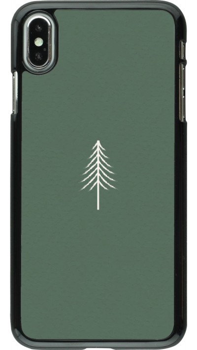 Coque iPhone Xs Max - Christmas 22 minimalist tree