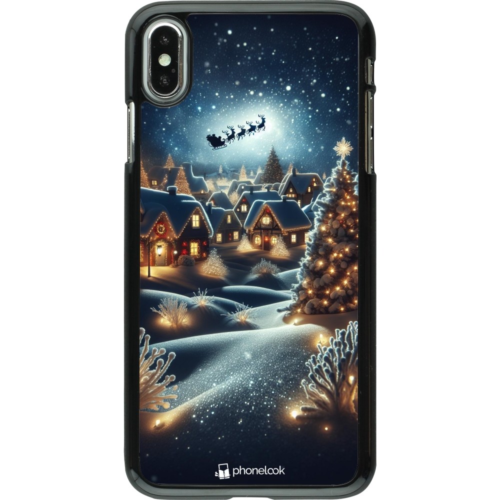 Coque iPhone Xs Max - Noël 2023 Christmas is Coming