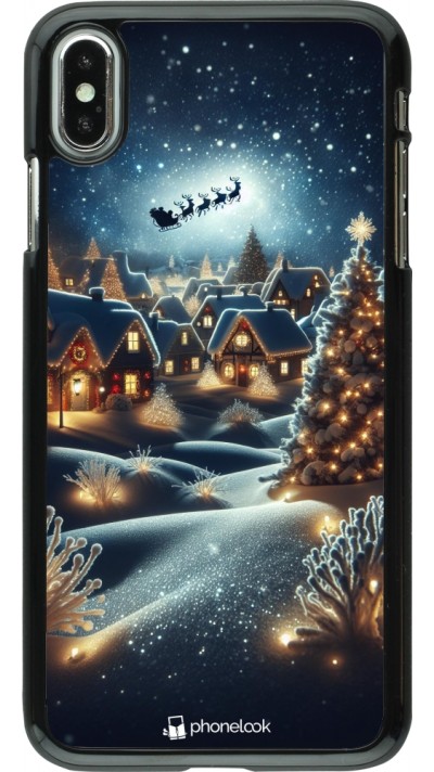 Coque iPhone Xs Max - Noël 2023 Christmas is Coming