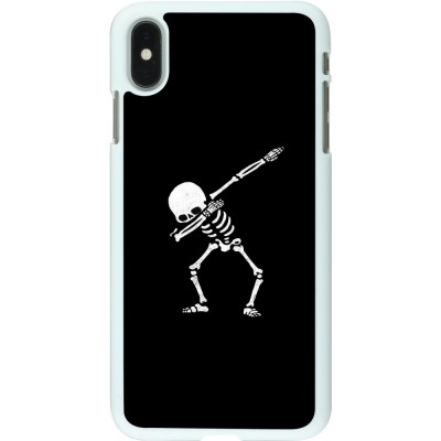 Coque iPhone Xs Max - Plastique blanc Halloween 19 09