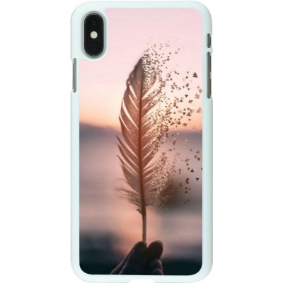 Coque iPhone Xs Max - Plastique blanc Hello September 11 19