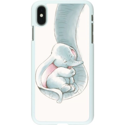 Coque iPhone Xs Max - Plastique blanc Mom 1903