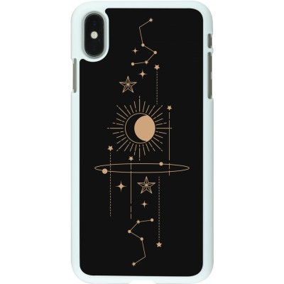 Coque iPhone Xs Max - Plastique blanc Spring 23 astro