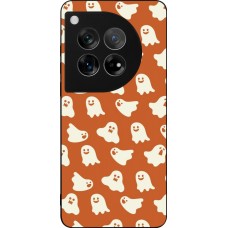 Coque OnePlus 12 - Silicone rigide noir Autumn 2024 mini ghosts